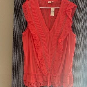 GAP XL Tall NWT Blouse